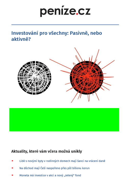 Zobrazení reklamy